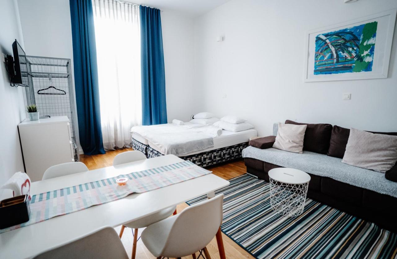Dta Hebrangova Apartment Загреб Екстериор снимка