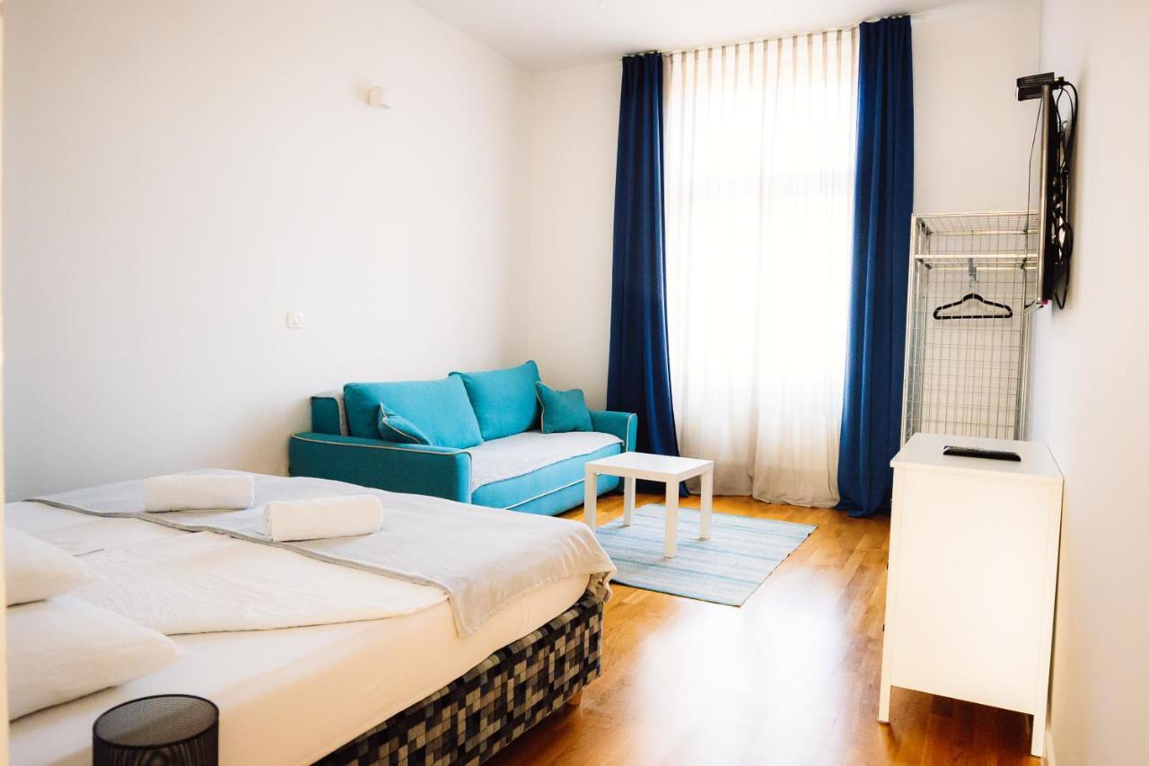 Dta Hebrangova Apartment Загреб Екстериор снимка