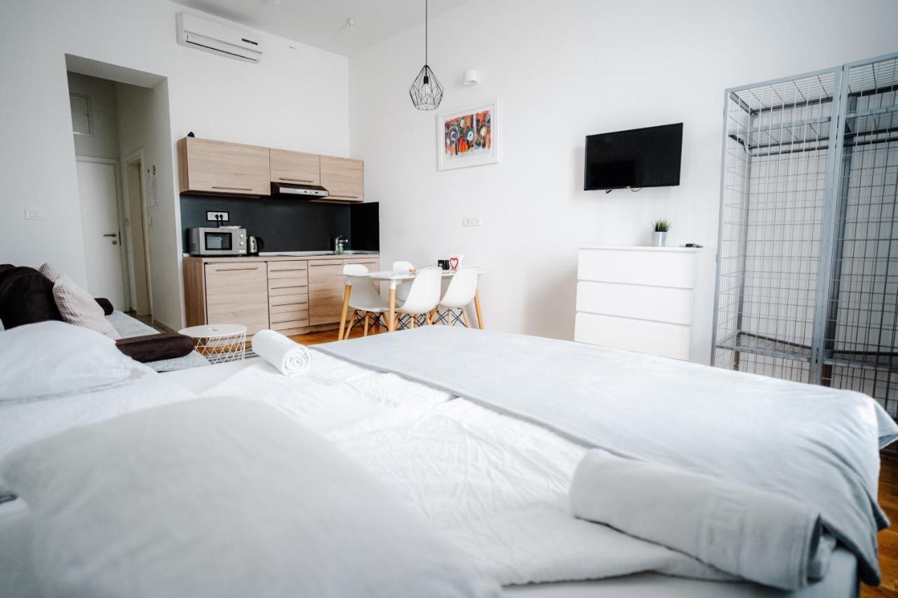 Dta Hebrangova Apartment Загреб Екстериор снимка