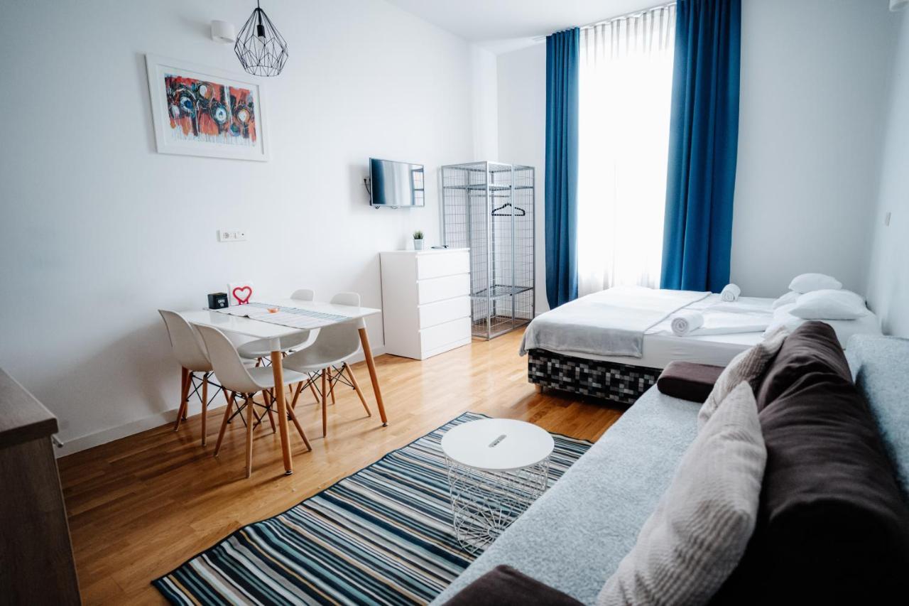 Dta Hebrangova Apartment Загреб Екстериор снимка