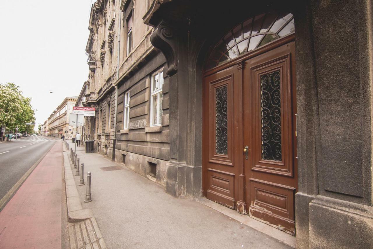 Dta Hebrangova Apartment Загреб Екстериор снимка